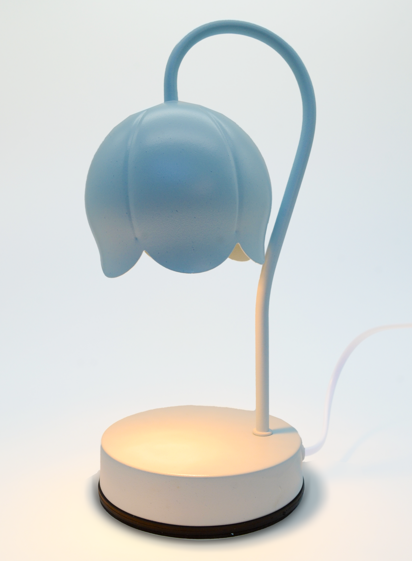 Blue Tulip Candle Warmer